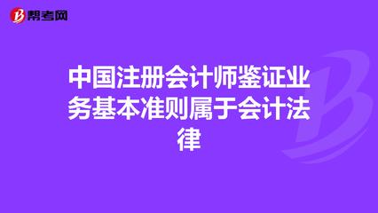 中國(guó)注冊(cè)會(huì)計(jì)師鑒證業(yè)務(wù)基本準(zhǔn)則屬于